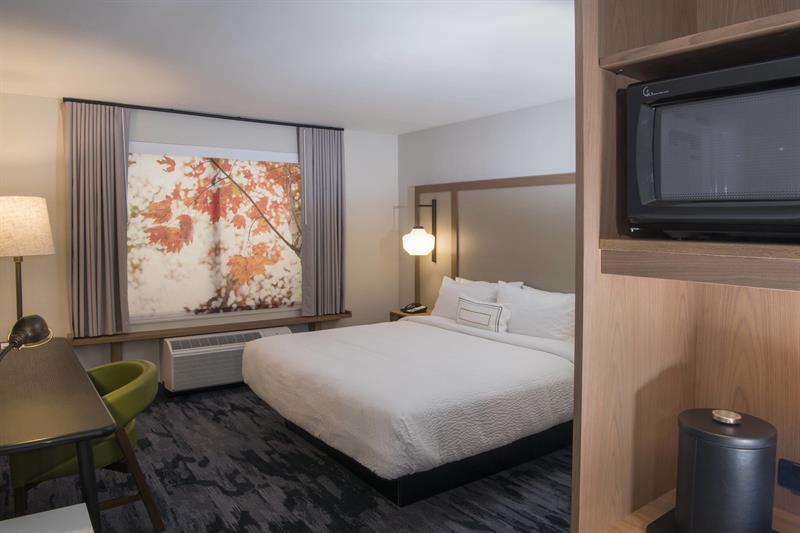 Fairfield Inn & Suites By Marriott Plymouth Bagian luar foto