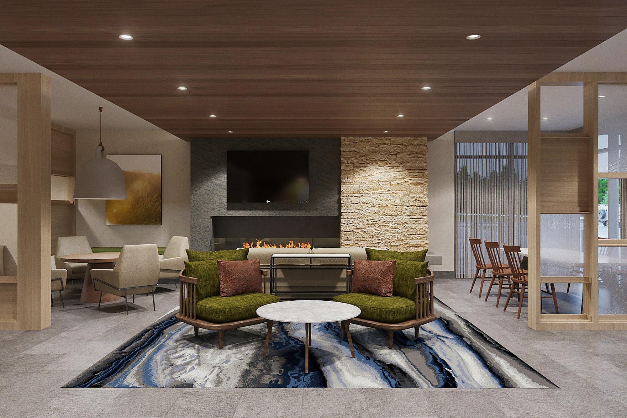 Fairfield Inn & Suites By Marriott Plymouth Bagian luar foto