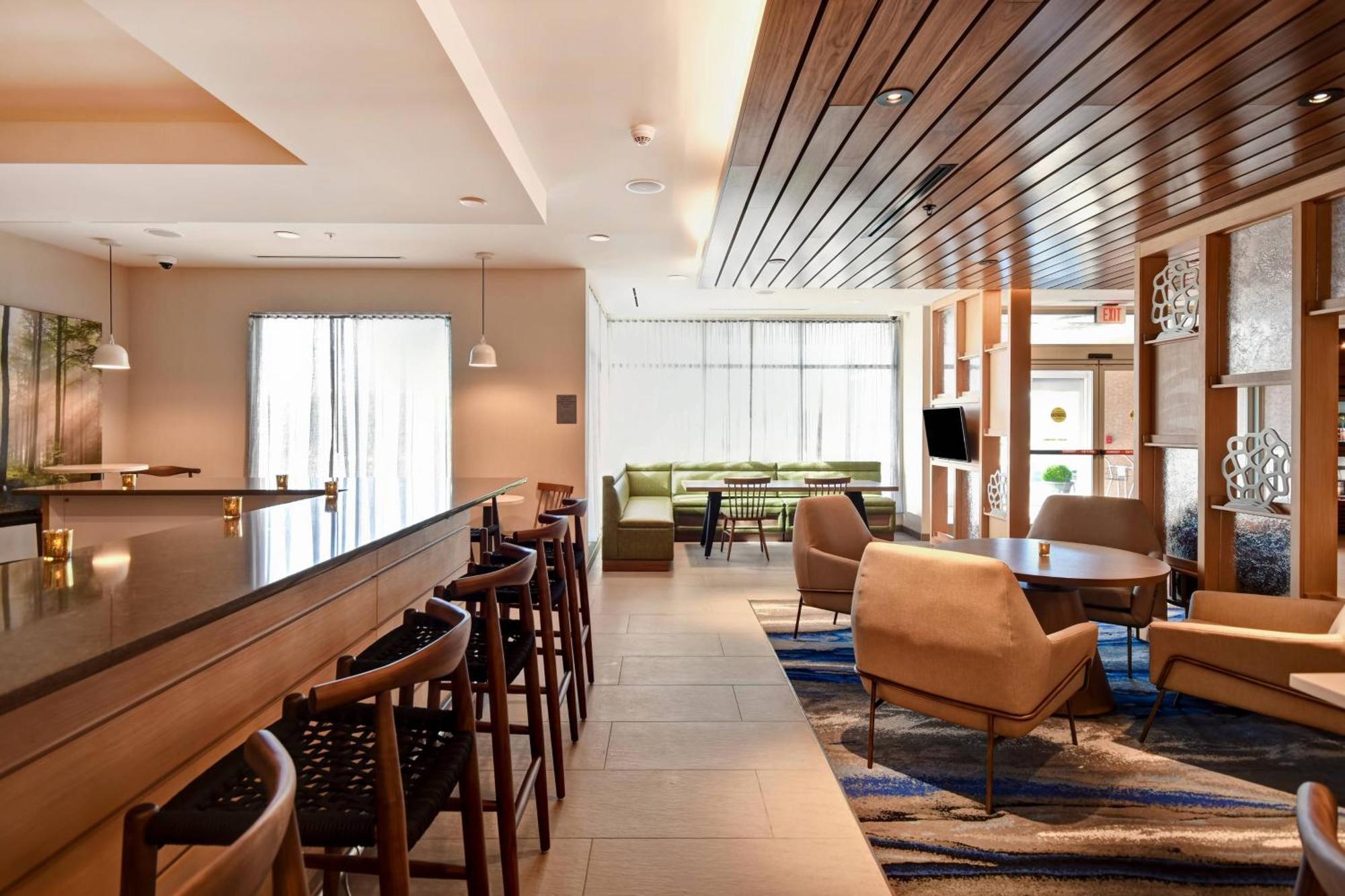 Fairfield Inn & Suites By Marriott Plymouth Bagian luar foto
