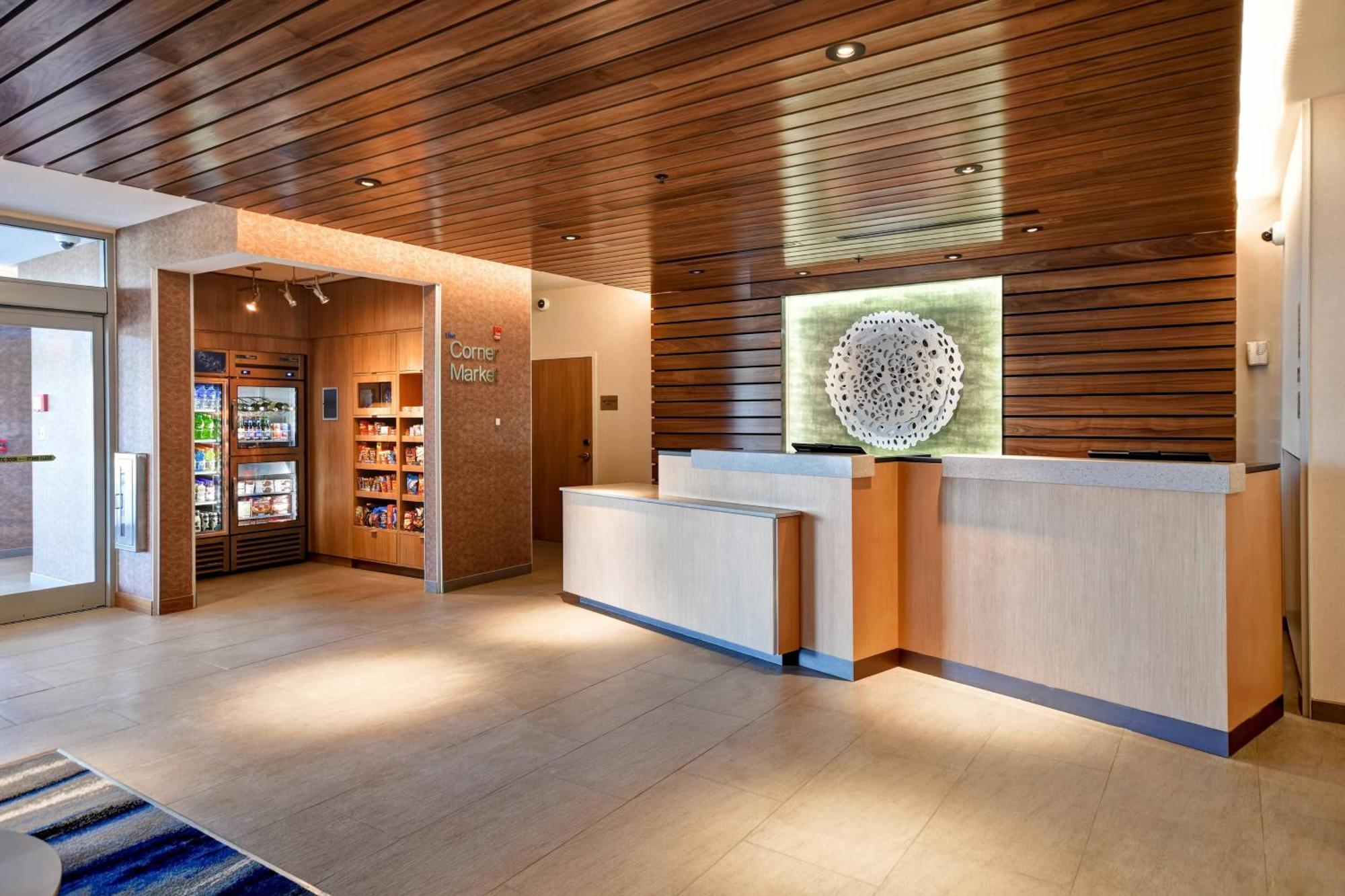 Fairfield Inn & Suites By Marriott Plymouth Bagian luar foto