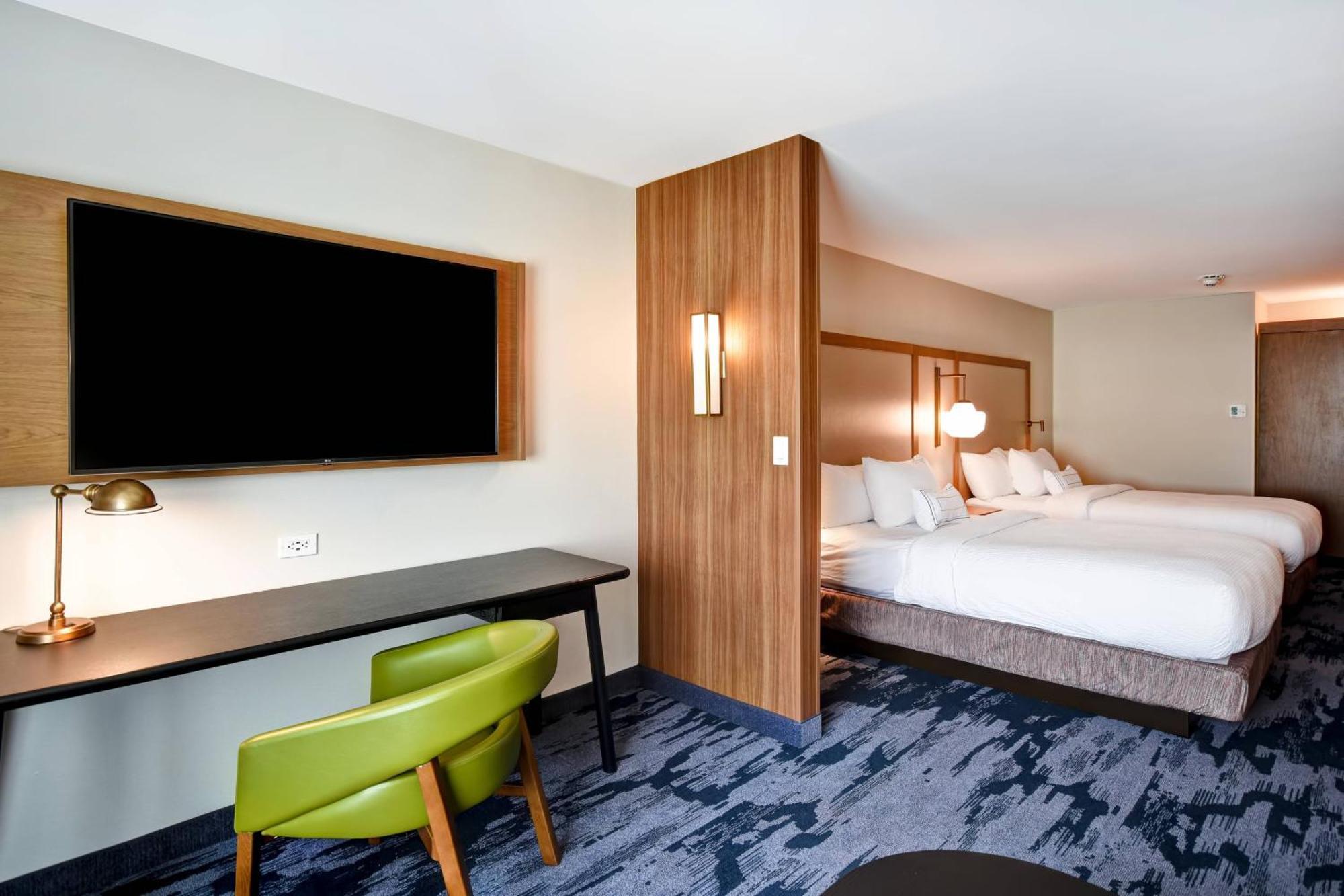 Fairfield Inn & Suites By Marriott Plymouth Bagian luar foto