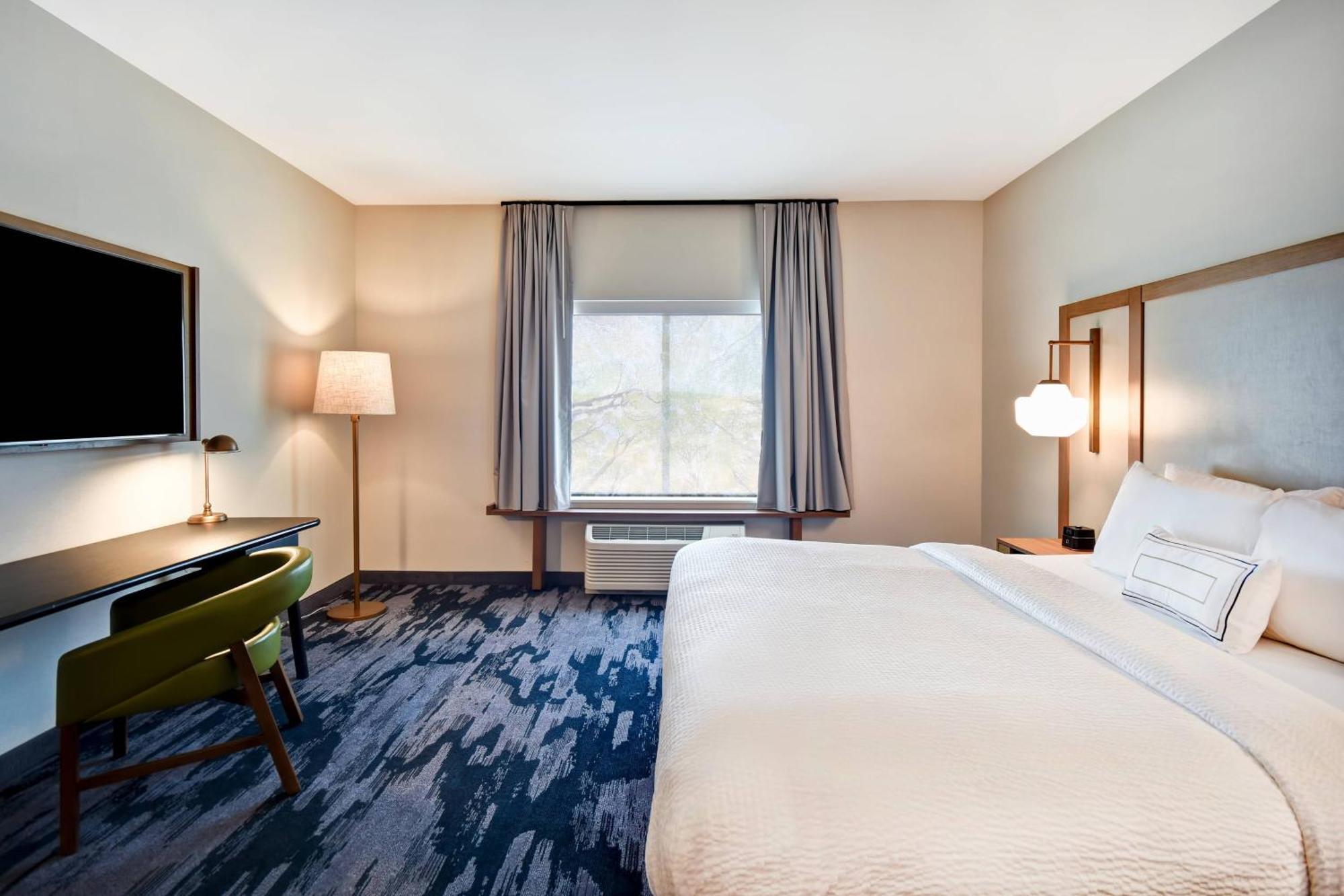 Fairfield Inn & Suites By Marriott Plymouth Bagian luar foto