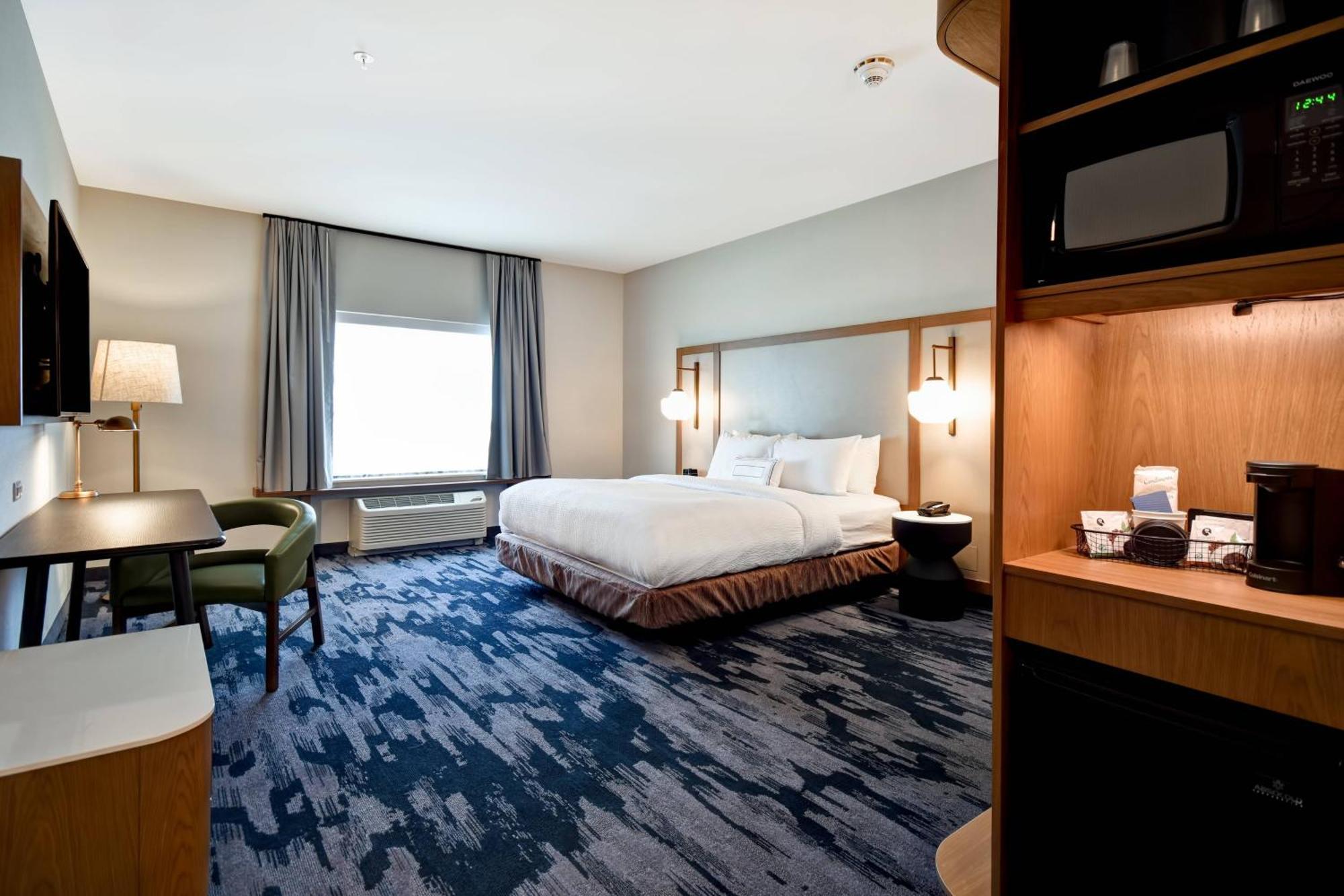 Fairfield Inn & Suites By Marriott Plymouth Bagian luar foto
