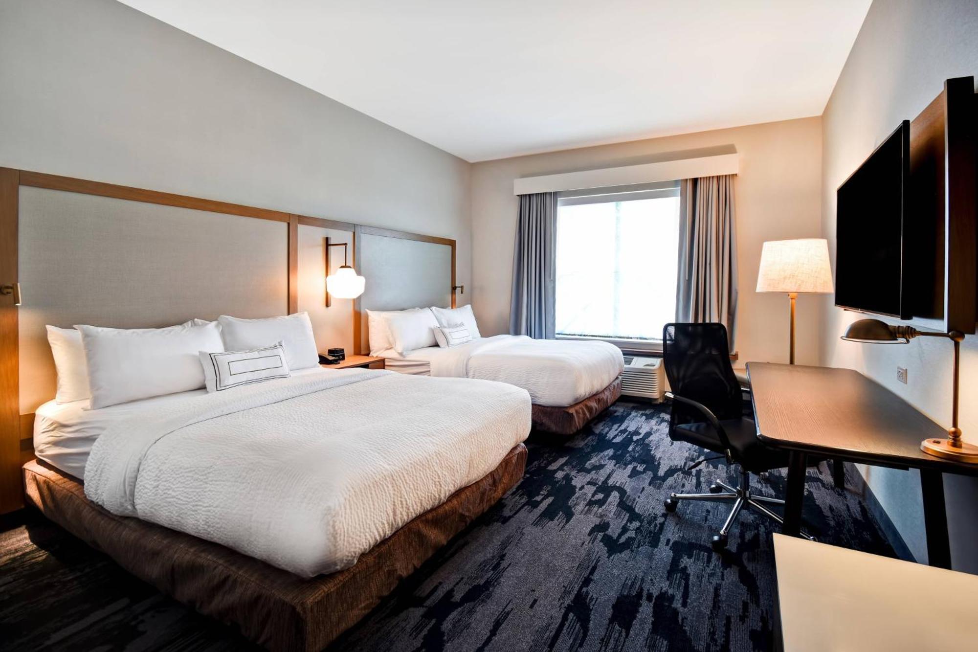 Fairfield Inn & Suites By Marriott Plymouth Bagian luar foto