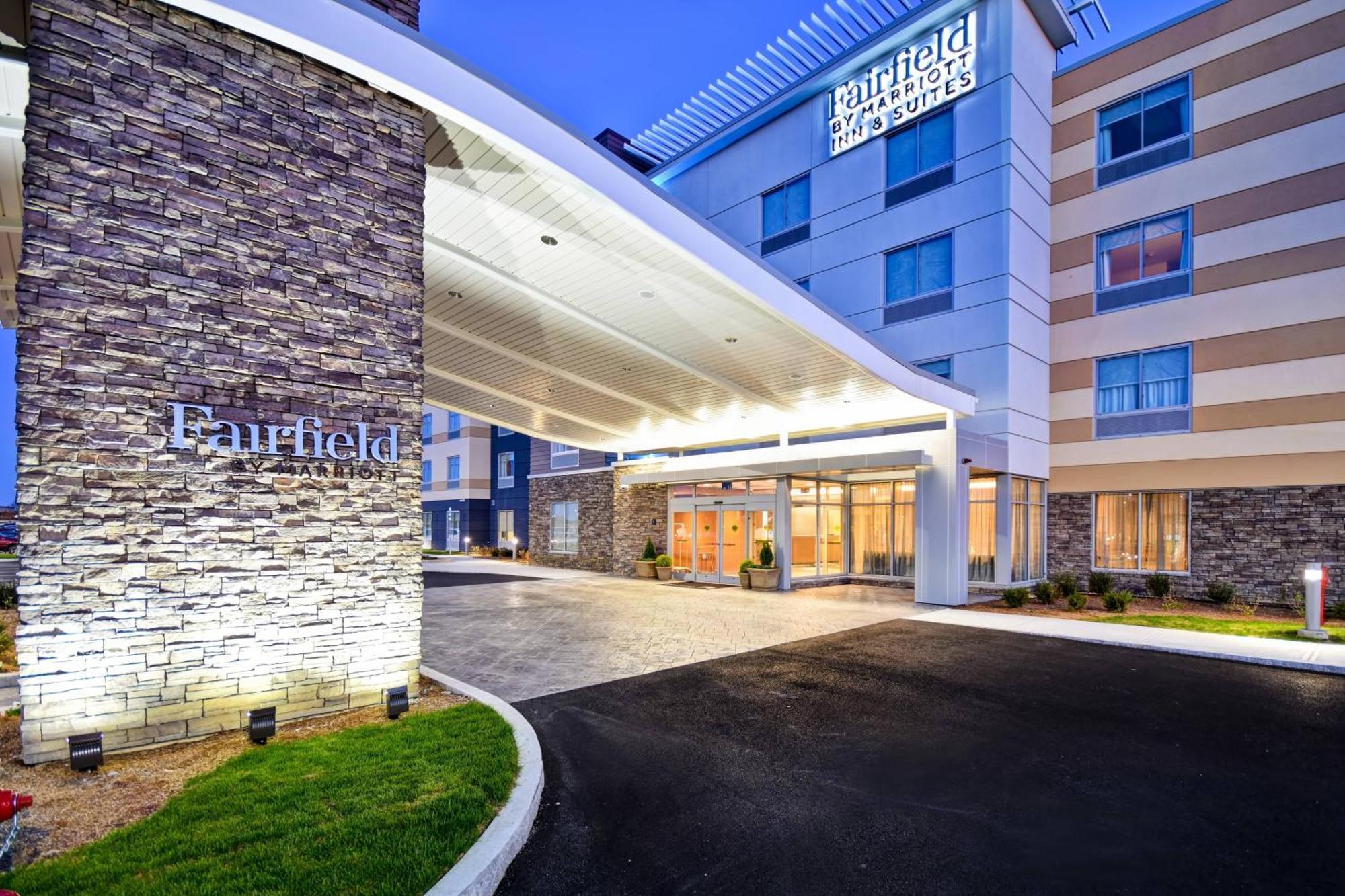 Fairfield Inn & Suites By Marriott Plymouth Bagian luar foto